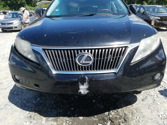 Photo 8 VIN: 2T2ZK1BA0AC018191 - LEXUS RX 350 