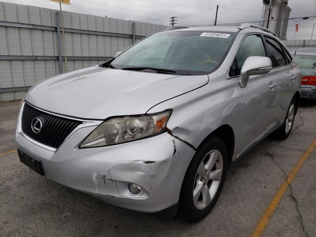 Photo 1 VIN: 2T2ZK1BA0AC019664 - LEXUS RX 350 