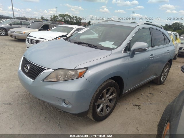 Photo 1 VIN: 2T2ZK1BA0AC020071 - LEXUS RX 350 