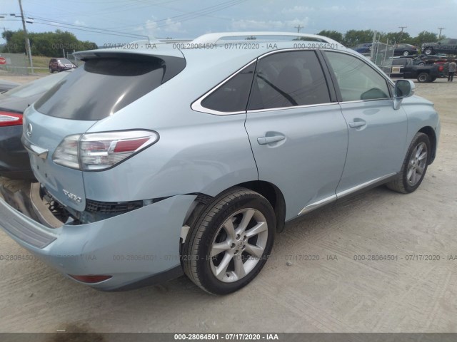 Photo 3 VIN: 2T2ZK1BA0AC020071 - LEXUS RX 350 