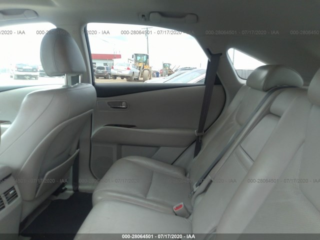 Photo 7 VIN: 2T2ZK1BA0AC020071 - LEXUS RX 350 