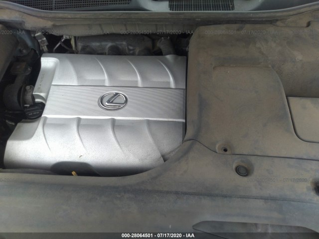 Photo 9 VIN: 2T2ZK1BA0AC020071 - LEXUS RX 350 