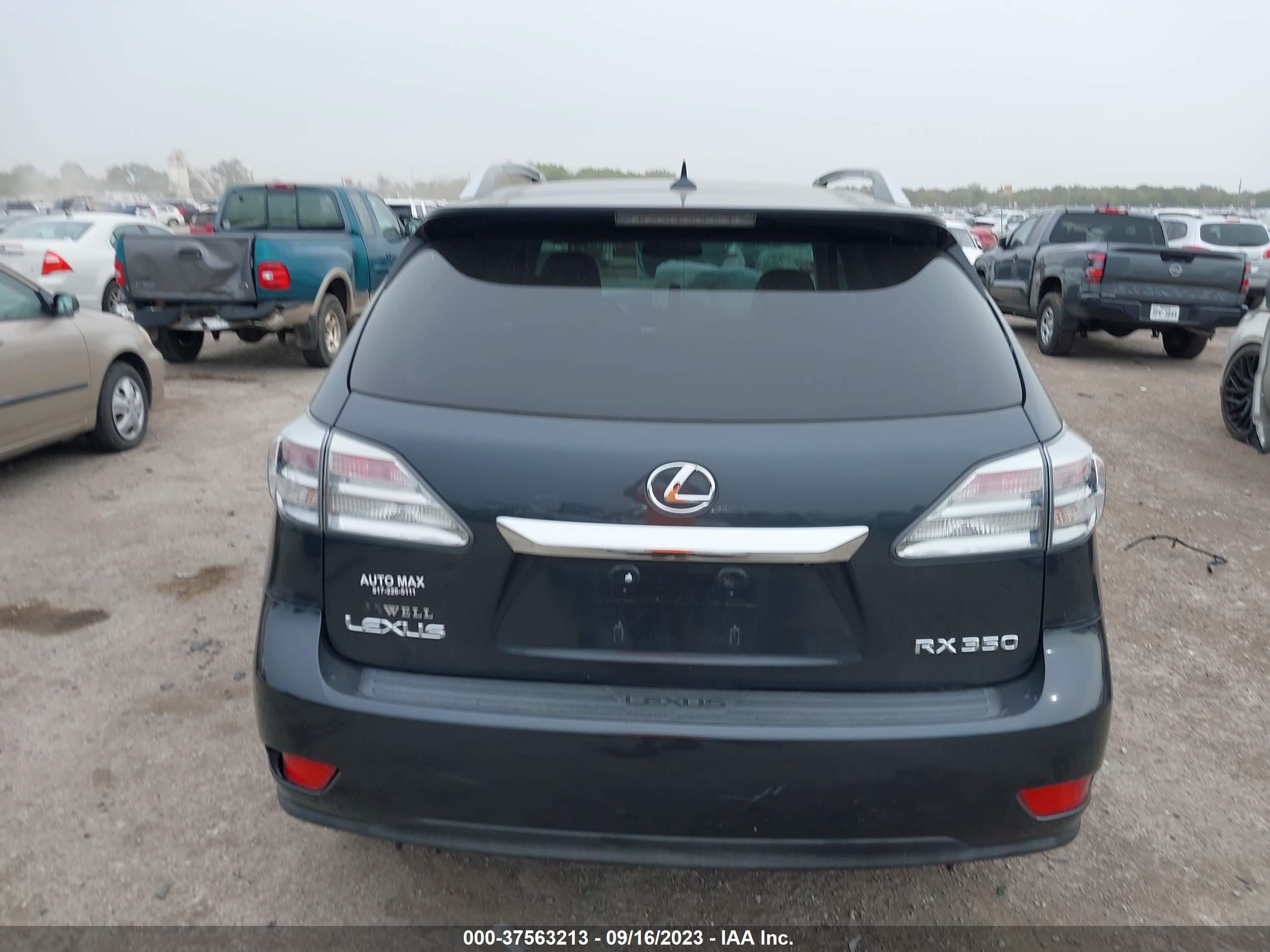 Photo 15 VIN: 2T2ZK1BA0AC020913 - LEXUS RX 