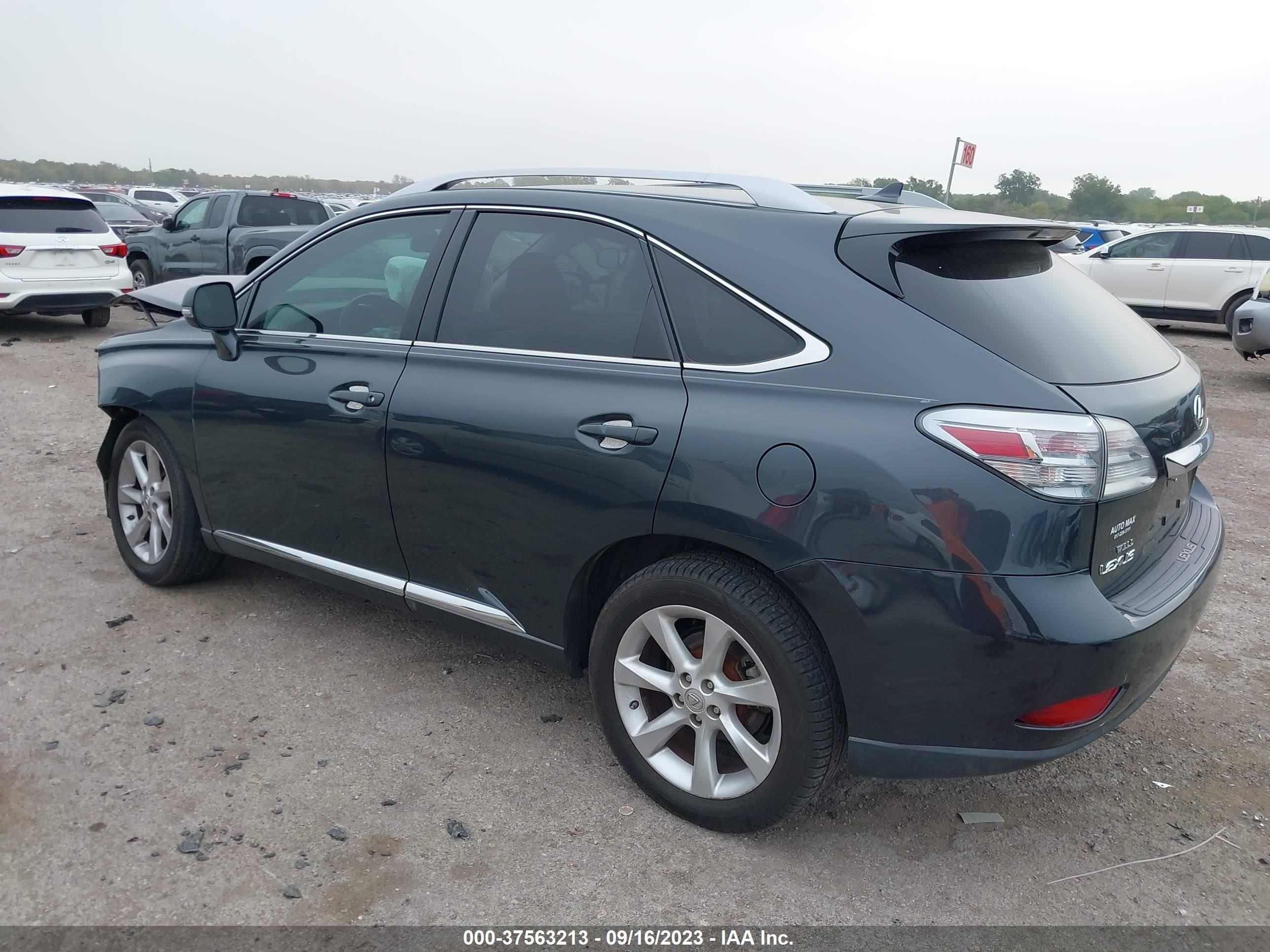 Photo 2 VIN: 2T2ZK1BA0AC020913 - LEXUS RX 