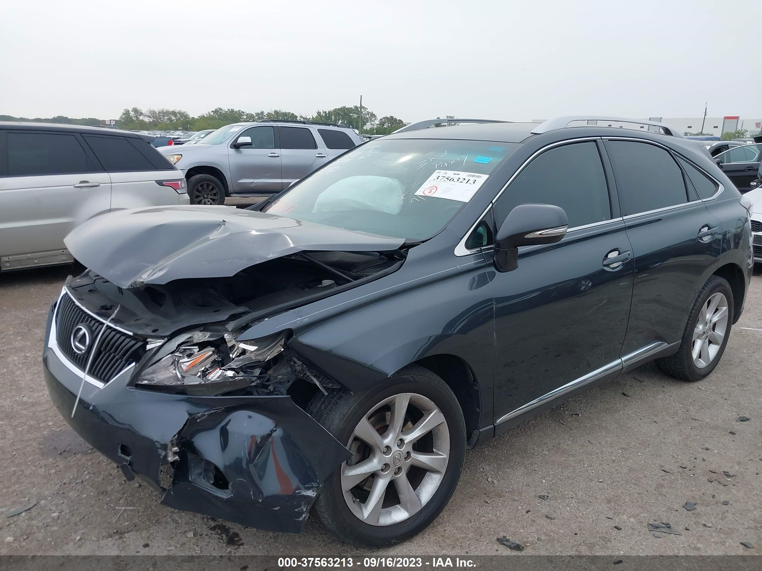 Photo 5 VIN: 2T2ZK1BA0AC020913 - LEXUS RX 