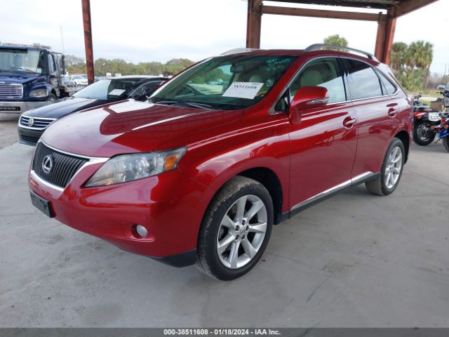 Photo 1 VIN: 2T2ZK1BA0AC023617 - LEXUS RX 350 