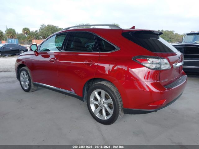 Photo 2 VIN: 2T2ZK1BA0AC023617 - LEXUS RX 350 