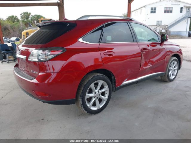 Photo 3 VIN: 2T2ZK1BA0AC023617 - LEXUS RX 350 