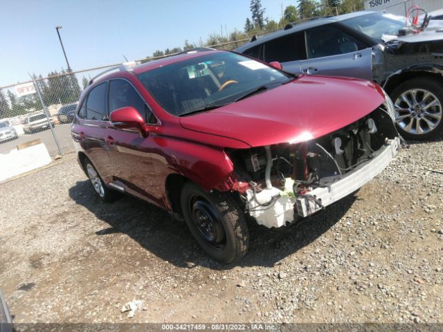 Photo 0 VIN: 2T2ZK1BA0AC024203 - LEXUS RX 350 