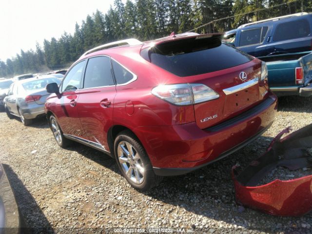 Photo 2 VIN: 2T2ZK1BA0AC024203 - LEXUS RX 350 