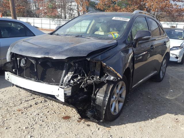 Photo 1 VIN: 2T2ZK1BA0AC025772 - LEXUS RX 350 