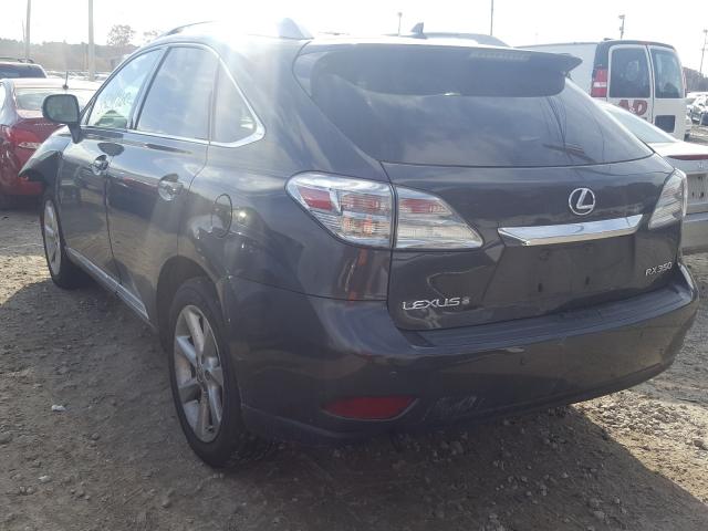 Photo 2 VIN: 2T2ZK1BA0AC025772 - LEXUS RX 350 