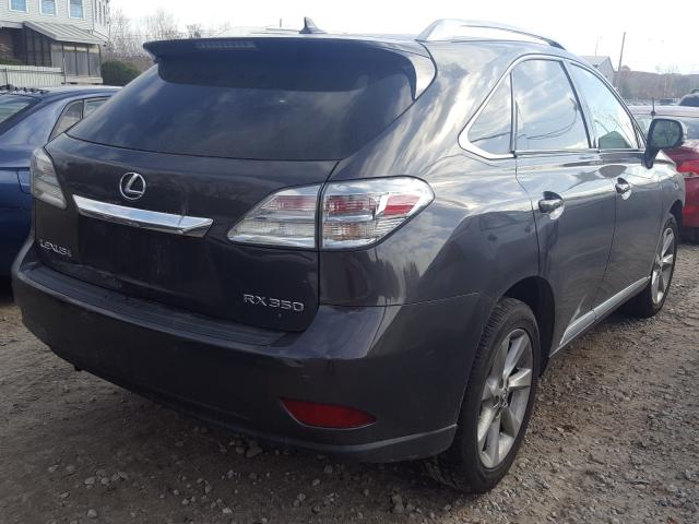 Photo 3 VIN: 2T2ZK1BA0AC025772 - LEXUS RX 350 