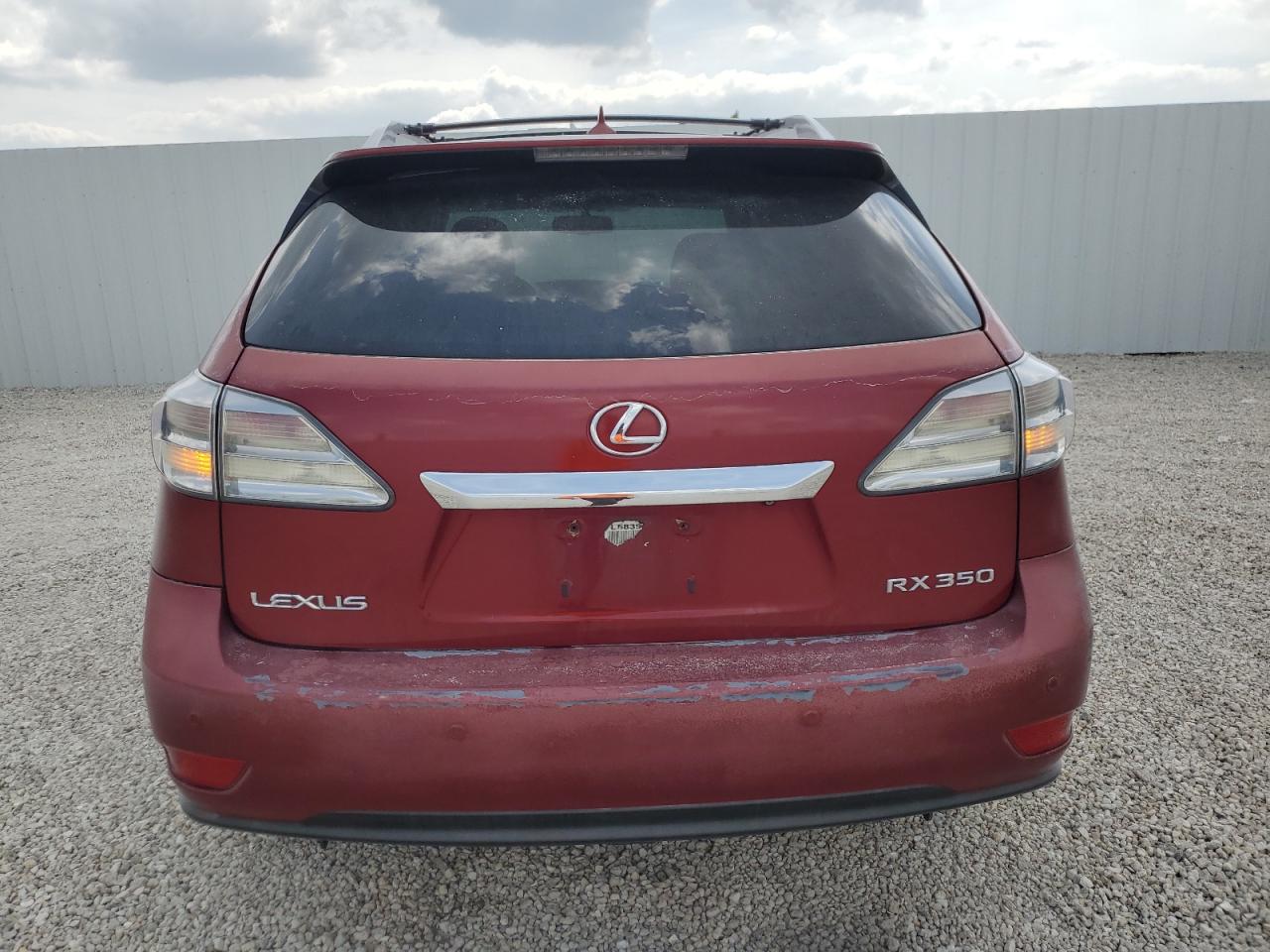 Photo 5 VIN: 2T2ZK1BA0AC026811 - LEXUS RX 