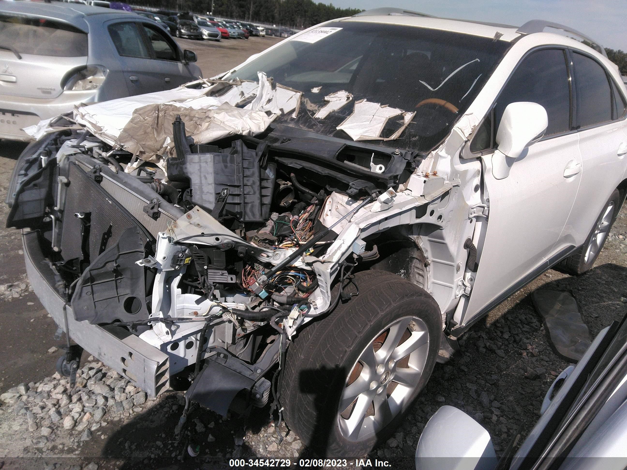 Photo 1 VIN: 2T2ZK1BA0AC027019 - LEXUS RX 