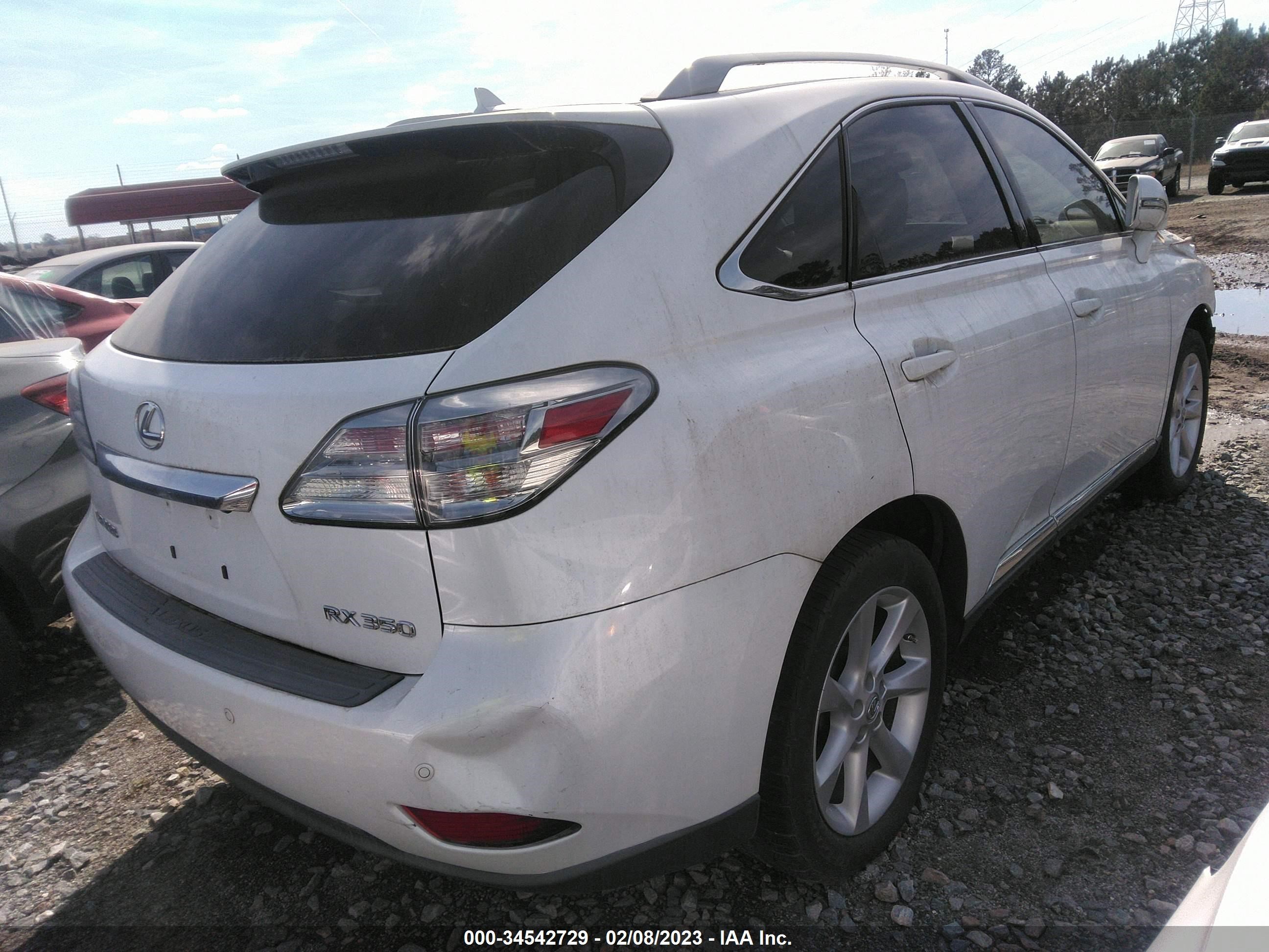 Photo 3 VIN: 2T2ZK1BA0AC027019 - LEXUS RX 