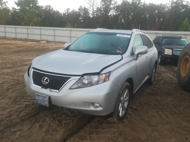 Photo 1 VIN: 2T2ZK1BA0AC029417 - LEXUS RX 350 