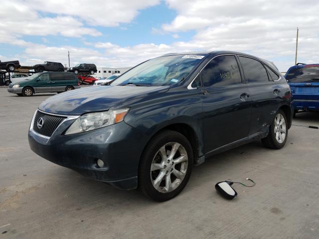 Photo 1 VIN: 2T2ZK1BA0AC029563 - LEXUS RX 350 