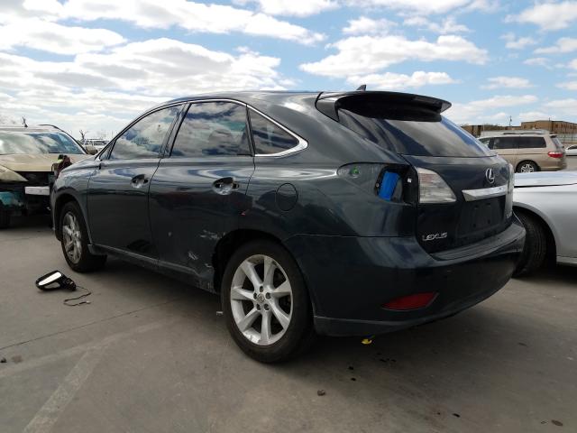 Photo 2 VIN: 2T2ZK1BA0AC029563 - LEXUS RX 350 