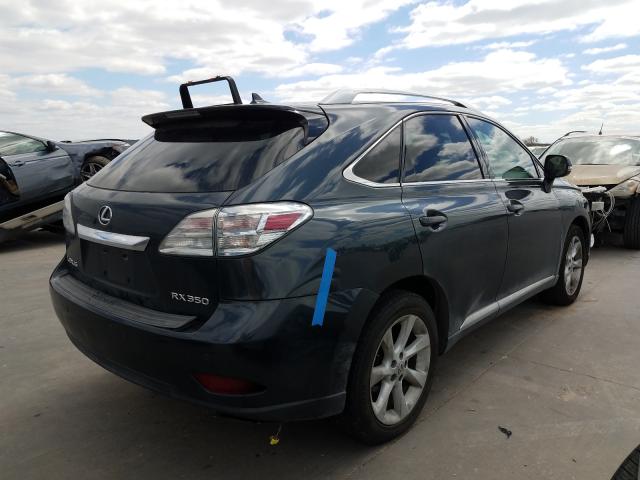 Photo 3 VIN: 2T2ZK1BA0AC029563 - LEXUS RX 350 