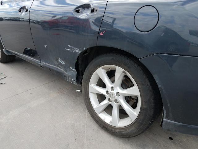 Photo 8 VIN: 2T2ZK1BA0AC029563 - LEXUS RX 350 