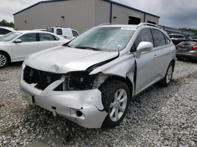 Photo 1 VIN: 2T2ZK1BA0AC032981 - LEXUS RX 350 