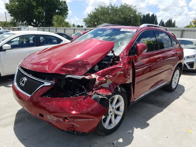 Photo 1 VIN: 2T2ZK1BA0AC037257 - LEXUS RX 350 