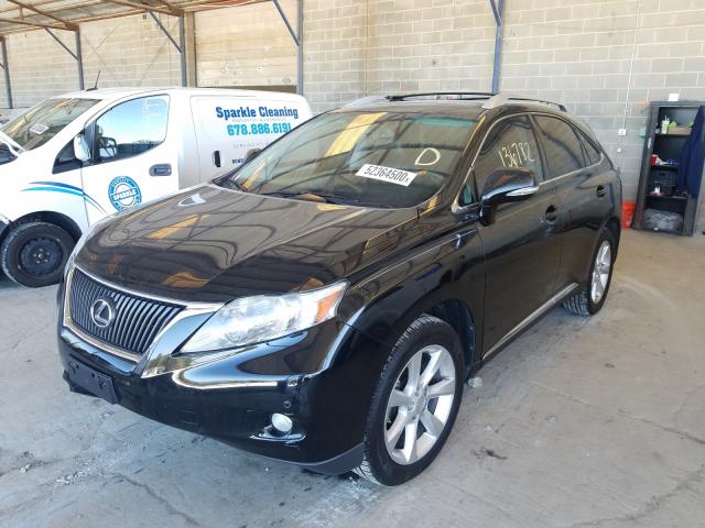 Photo 1 VIN: 2T2ZK1BA0AC037758 - LEXUS RX 350 