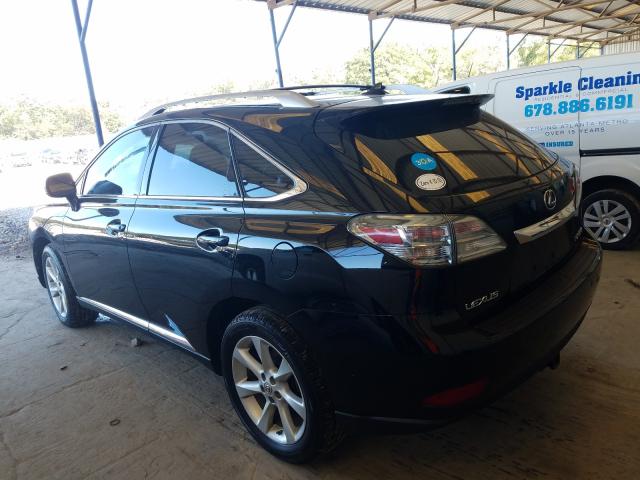 Photo 2 VIN: 2T2ZK1BA0AC037758 - LEXUS RX 350 