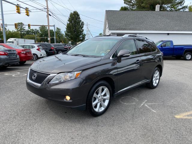 Photo 1 VIN: 2T2ZK1BA0AC041101 - LEXUS RX 350 