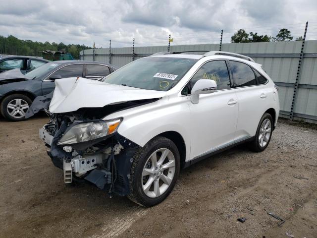 Photo 1 VIN: 2T2ZK1BA0BC042850 - LEXUS RX 350 