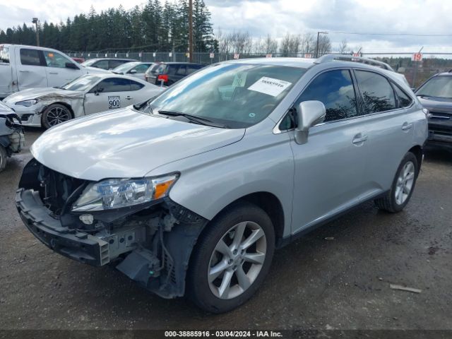 Photo 1 VIN: 2T2ZK1BA0BC044601 - LEXUS RX 350 