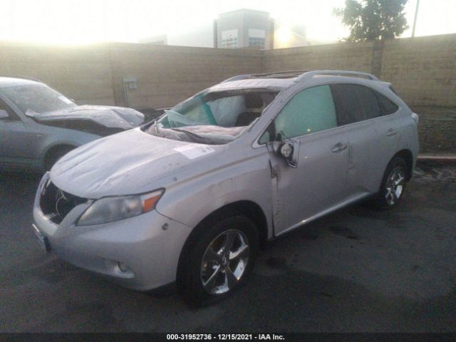 Photo 1 VIN: 2T2ZK1BA0BC044727 - LEXUS RX 350 