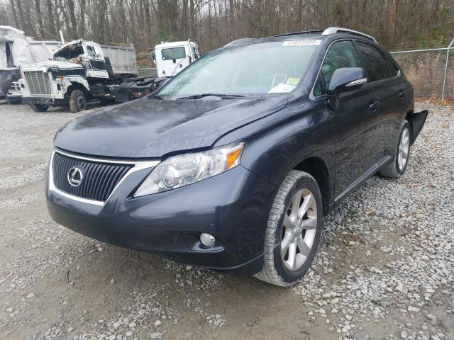 Photo 1 VIN: 2T2ZK1BA0BC045098 - LEXUS RX 350 