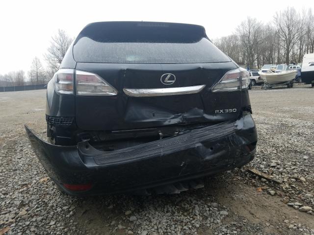 Photo 8 VIN: 2T2ZK1BA0BC045098 - LEXUS RX 350 