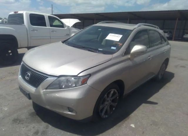 Photo 1 VIN: 2T2ZK1BA0BC047028 - LEXUS RX 