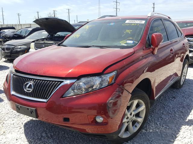 Photo 1 VIN: 2T2ZK1BA0BC061897 - LEXUS RX 350 