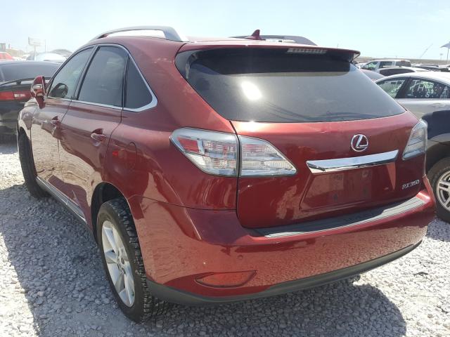 Photo 2 VIN: 2T2ZK1BA0BC061897 - LEXUS RX 350 