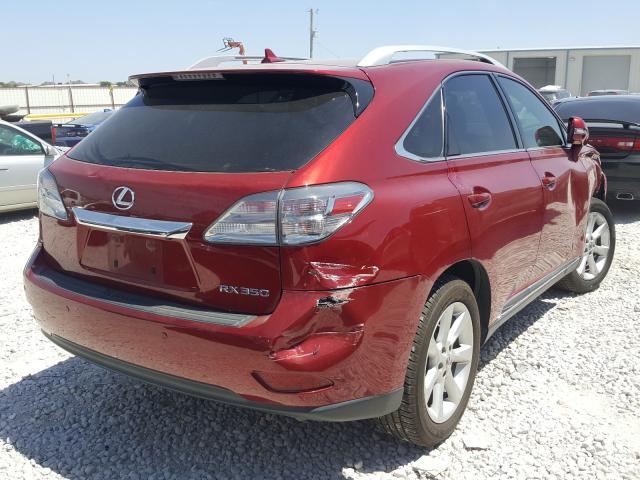 Photo 3 VIN: 2T2ZK1BA0BC061897 - LEXUS RX 350 