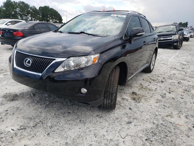 Photo 1 VIN: 2T2ZK1BA0BC063777 - LEXUS RX 350 