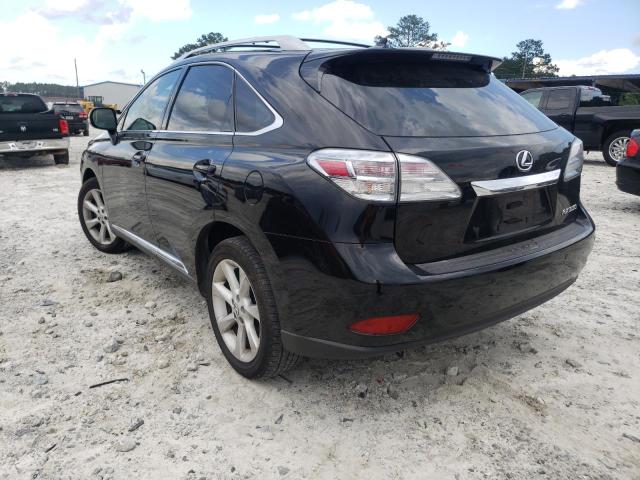 Photo 2 VIN: 2T2ZK1BA0BC063777 - LEXUS RX 350 