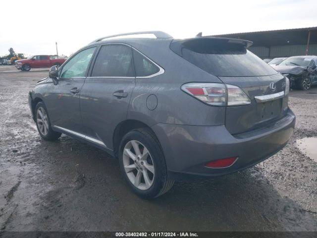 Photo 2 VIN: 2T2ZK1BA0CC065448 - LEXUS RX 350 