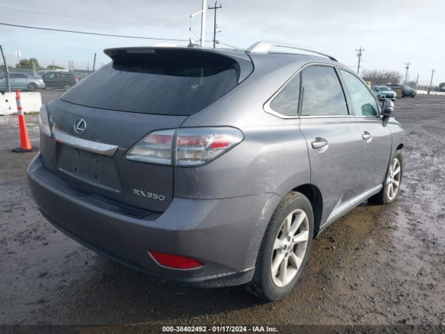 Photo 3 VIN: 2T2ZK1BA0CC065448 - LEXUS RX 350 