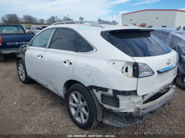 Photo 2 VIN: 2T2ZK1BA0CC071931 - LEXUS RX 350 