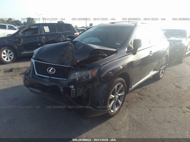 Photo 1 VIN: 2T2ZK1BA0CC072562 - LEXUS RX 350 