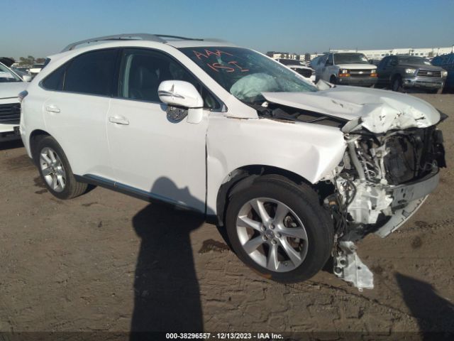 Photo 0 VIN: 2T2ZK1BA0CC074358 - LEXUS RX 350 