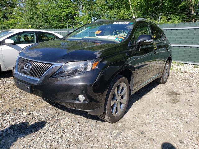 Photo 1 VIN: 2T2ZK1BA0CC077521 - LEXUS RX 350 