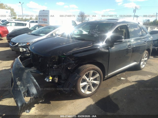 Photo 1 VIN: 2T2ZK1BA0CC077759 - LEXUS RX 350 