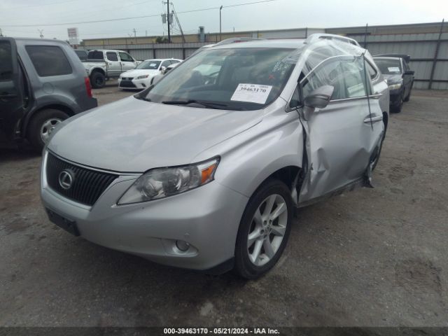 Photo 1 VIN: 2T2ZK1BA0CC080791 - LEXUS RX 