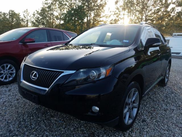 Photo 1 VIN: 2T2ZK1BA0CC081956 - LEXUS RX 350 